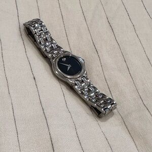 Movado Silver Watch